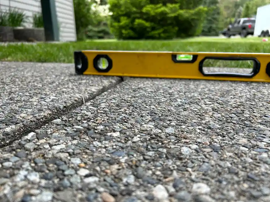 Concrete Leveling vs Replacement: Which Does Your Sunken Slab Need?